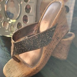 Brand Maurices wedged sandal
